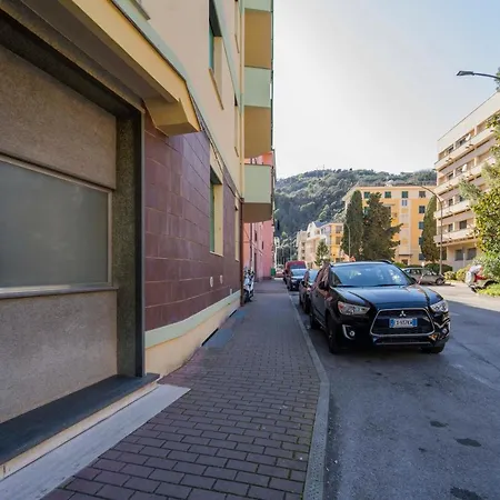 104 - Casa Tulipano Riva Trigoso, A Due Passi Dal Mare - Posto Auto Privato Gratis Apartment