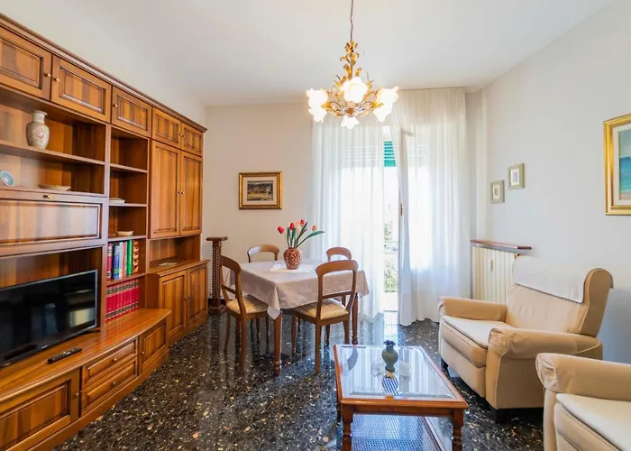 104 - Casa Tulipano Riva Trigoso, A Due Passi Dal Mare - Posto Auto Privato Gratis Appartement Riva Trigoso