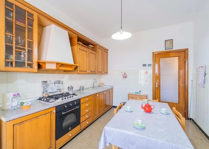 104 - Casa Tulipano Riva Trigoso, A Due Passi Dal Mare - Posto Auto Privato Gratis Appartement *
